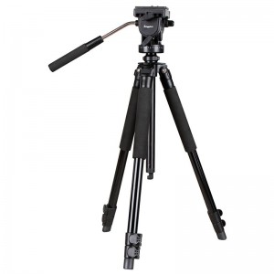 Kingjoy VT-1200 Camera Tripod with 1/4