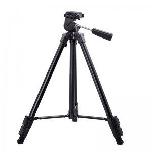 Kingjoy Lighteight Aluminum Professional Video Camera Tripod VT-910 for Canon Nikon Sony DSLR Camcorder