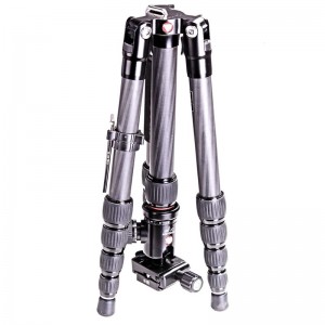 Kingjoy K029 Travel Series Carbon Fiber Lightweight Tripod with V00 Ball Head