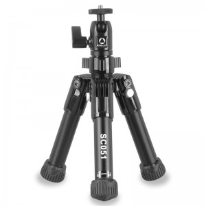 Kingjoy private label Kingjoy SC051 factory table tripod flexible mini camera tripod phone tripod