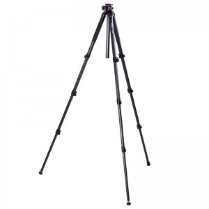 Kingjoy professional carbon fiber lightweight tripod camera for photo F1208R