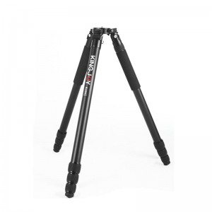 Kingjoy K4008 high margin Professional Combined Type Aluminum Heavy Load High Strength Video Camera Tripod Stand