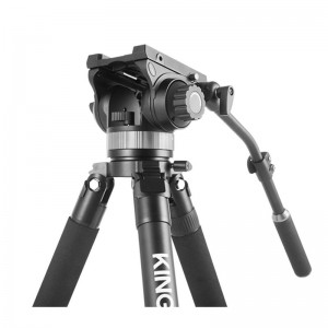 Kingjoy professional combined heavy duty video tripod K4007 for photographic equipment