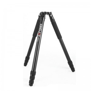 Kingjoy K5208 unique heavy duty folding up design camera stand tripod leg