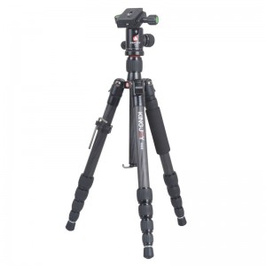 Kingjoy Custom brand Kingjoy  Portable Aluminium photo Tripod Camera Stand with Ball Head for Digital Dslr