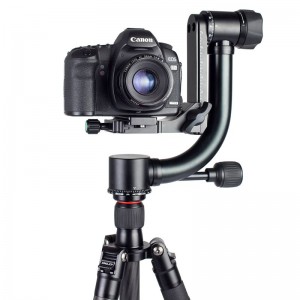 KINGJOY heavy duty aluminium gimbal camera tripod head KH-6900 for long lens camera