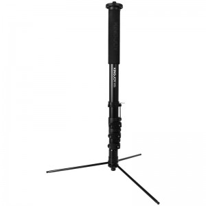 KINGJOY Tripod holder, telescopic rod, aluminum monopod, 1.71m height