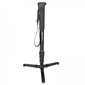 Kingjoy Photographe aluminum new monopod for photography with leg base professional