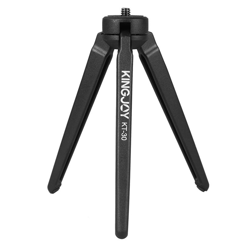 KINGJOY Cheapest mini dslr tripod without ball head fit for digital camera mount