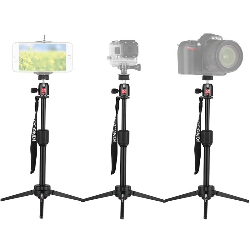 Best professional camera tripod, dslr tripod light stand KT-200+QD-1