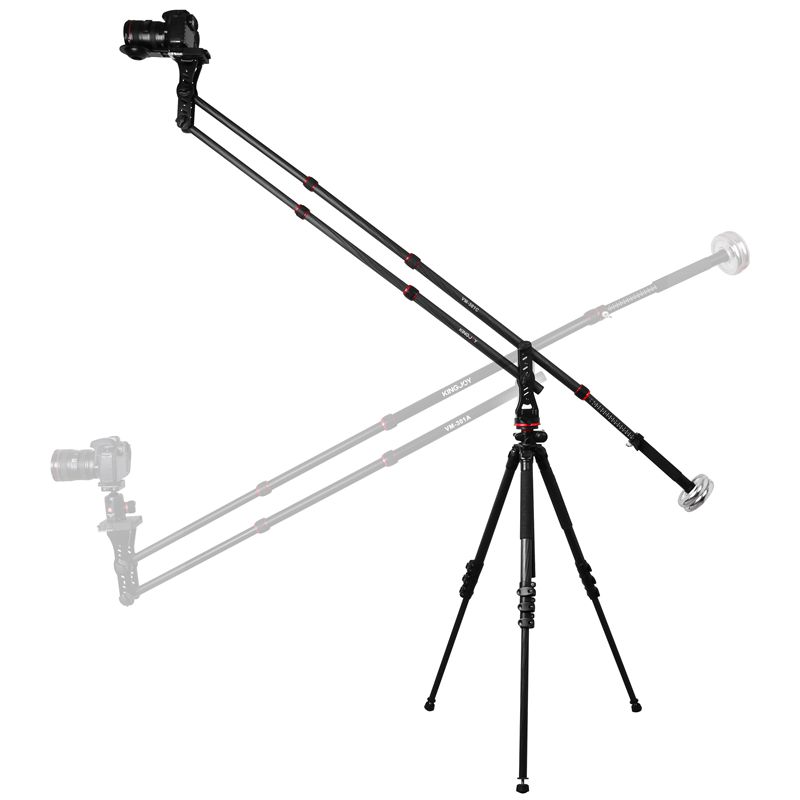 KINGJOY VM-301C New Professional MiniJib Crane for Camera DSLR